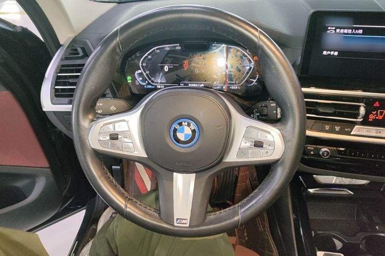Used BMW iX3 2024 Leading Model Steering Wheel