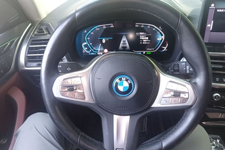 Used BMW iX3 2024 Leading Model Steering Wheel