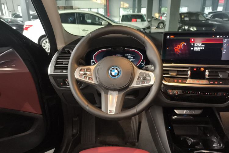 Used BMW iX3 2024 Leading Model Steering Wheel