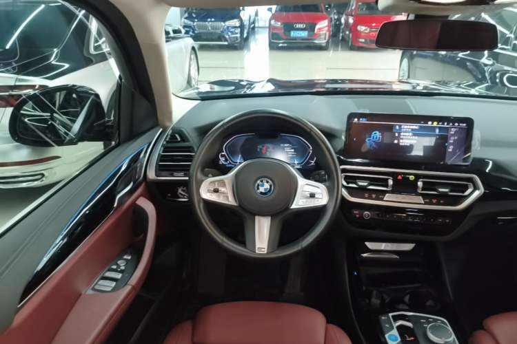 Used BMW iX3 2024 Leading Model Steering Wheel