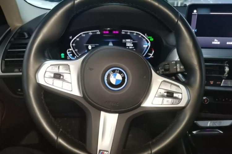 Used BMW iX3 2024 Leading Type Steering Wheel