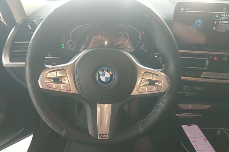 Used BMW iX3 2024 Leading Model Steering Wheel