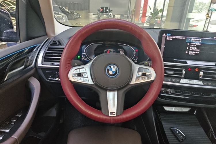 Used BMW iX3 2024 Leading Model Steering Wheel