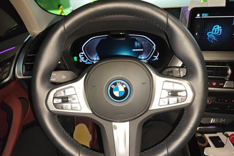 Used BMW iX3 2024 Leading Type Steering Wheel