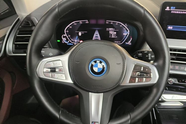 Used BMW iX3 2024 Leading Type Steering Wheel