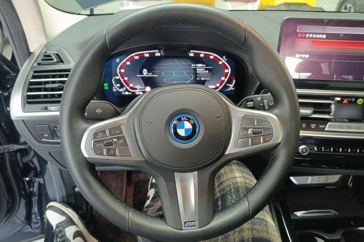 Used BMW iX3 2024 Leading Model Steering Wheel