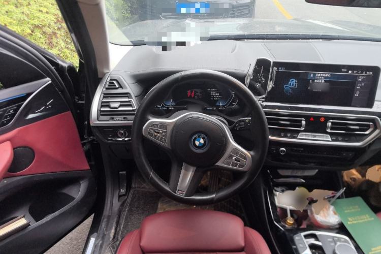 Used BMW iX3 2024 Leading Model Steering Wheel