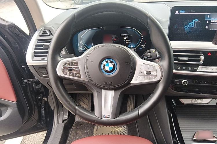 Used BMW iX3 2024 Leading Type Steering Wheel