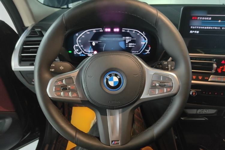 Used BMW iX3 2024 Leading Model Steering Wheel