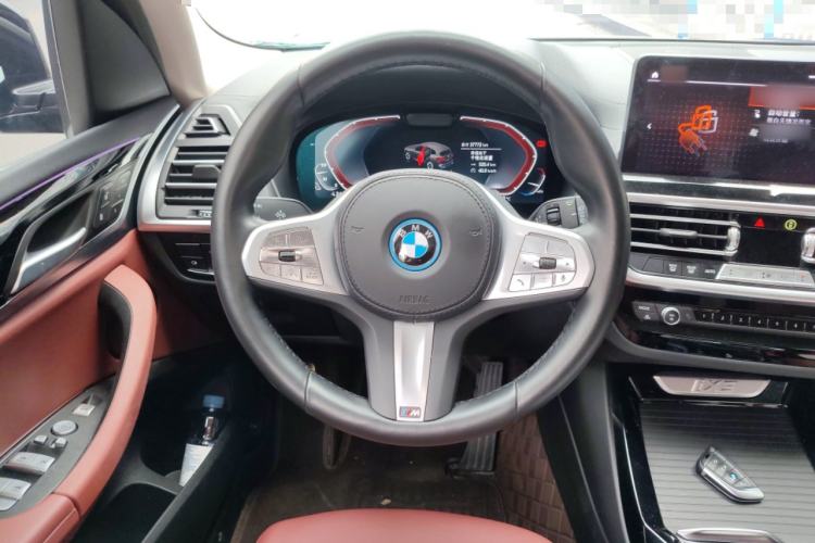 Used BMW iX3 2024 Leading Model Steering Wheel