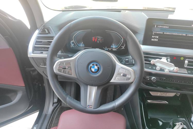 Used BMW iX3 2024 Leading Type Steering Wheel