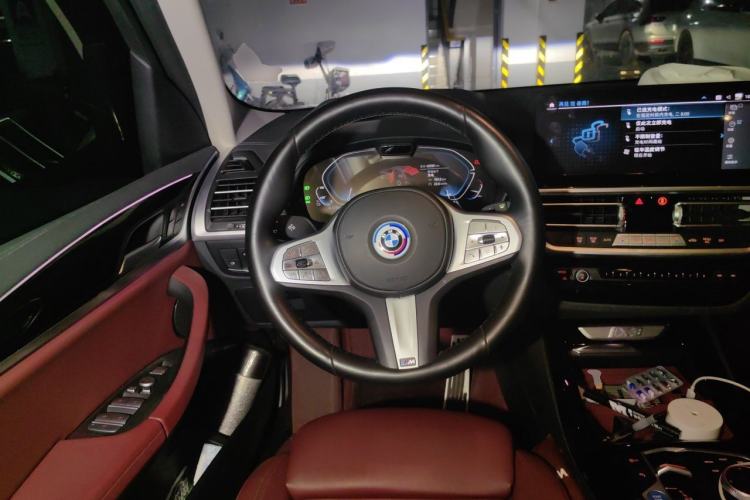 Used BMW iX3 2024 Leading Model Steering Wheel