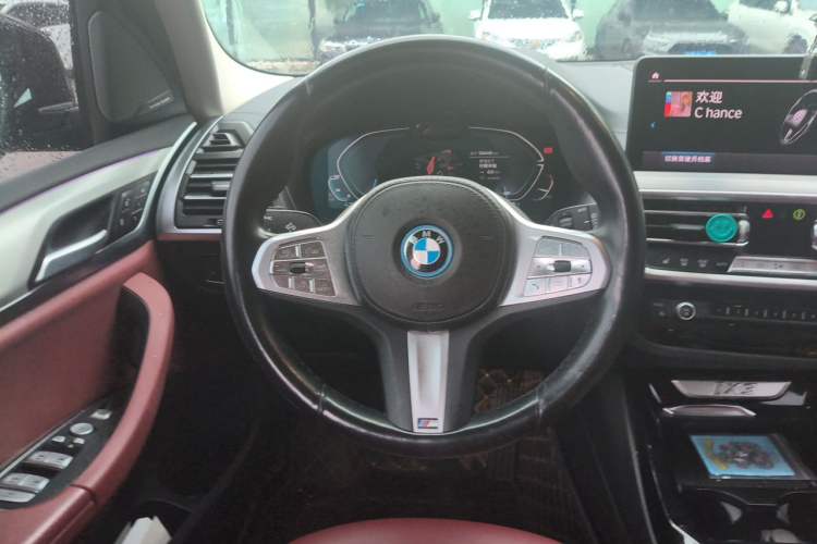 Used BMW iX3 2024 Leading Type Steering Wheel