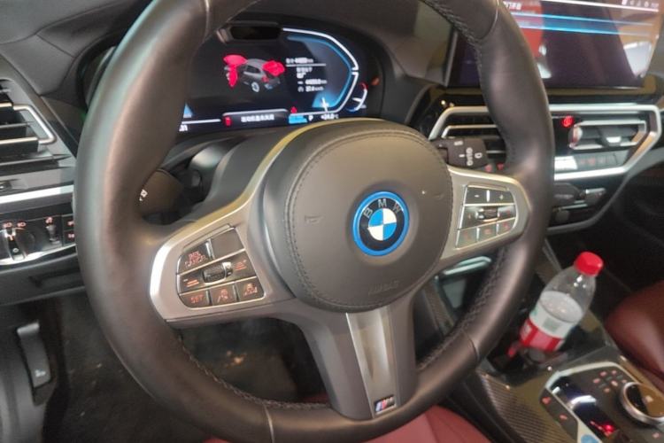 Used BMW iX3 2024 Leading Model Steering Wheel