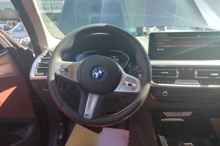 Used BMW iX3 2024 Leading Type Steering Wheel
