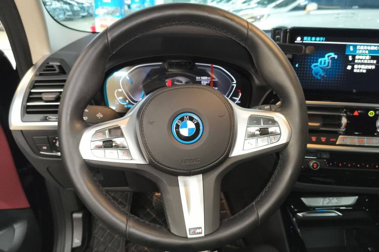 Used BMW iX3 2024 Leading Model Steering Wheel