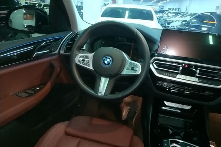 Used BMW iX3 2024 Leading Model Steering Wheel