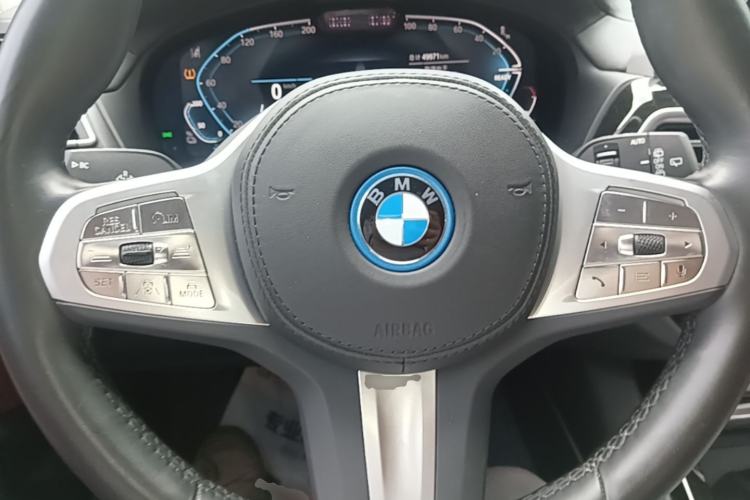 Used BMW iX3 2024 Leading Model Steering Wheel