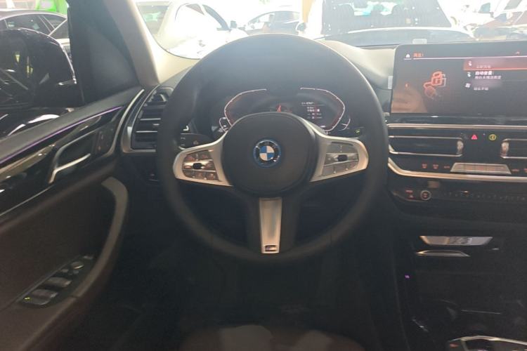 Used BMW iX3 2024 Leading Model Steering Wheel