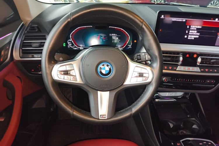 Used BMW iX3 2024 Leading Type Steering Wheel