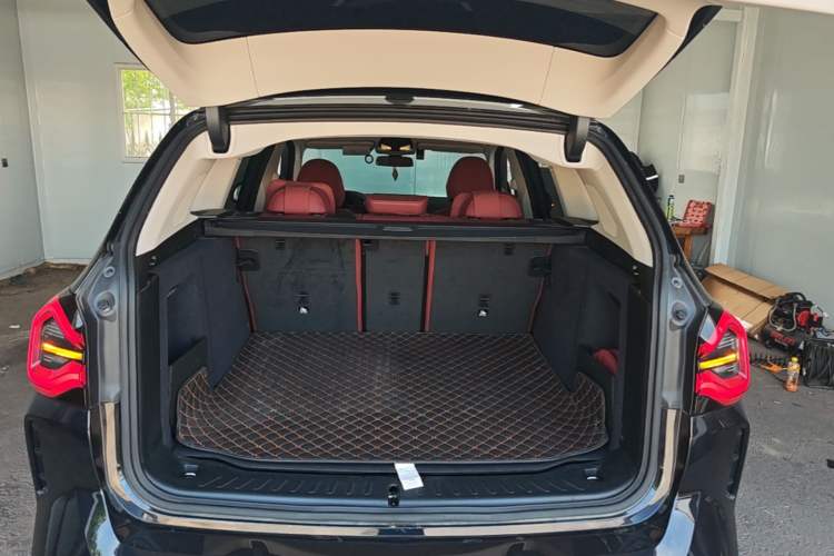 Used BMW iX3 2024 Leading Type Trunk