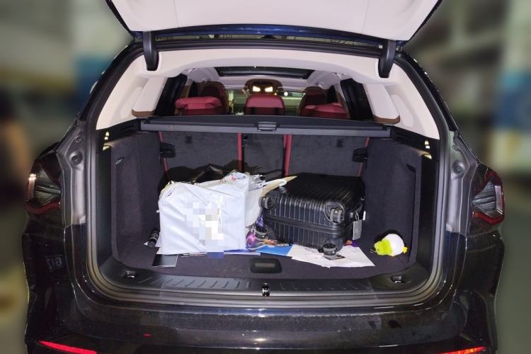 Used BMW iX3 2024 Leading Type Trunk