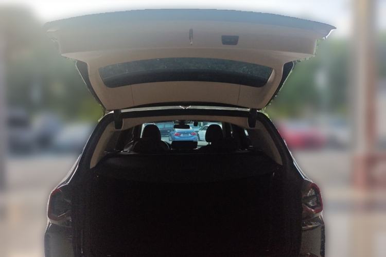 Used BMW iX3 2024 Leading Type Trunk