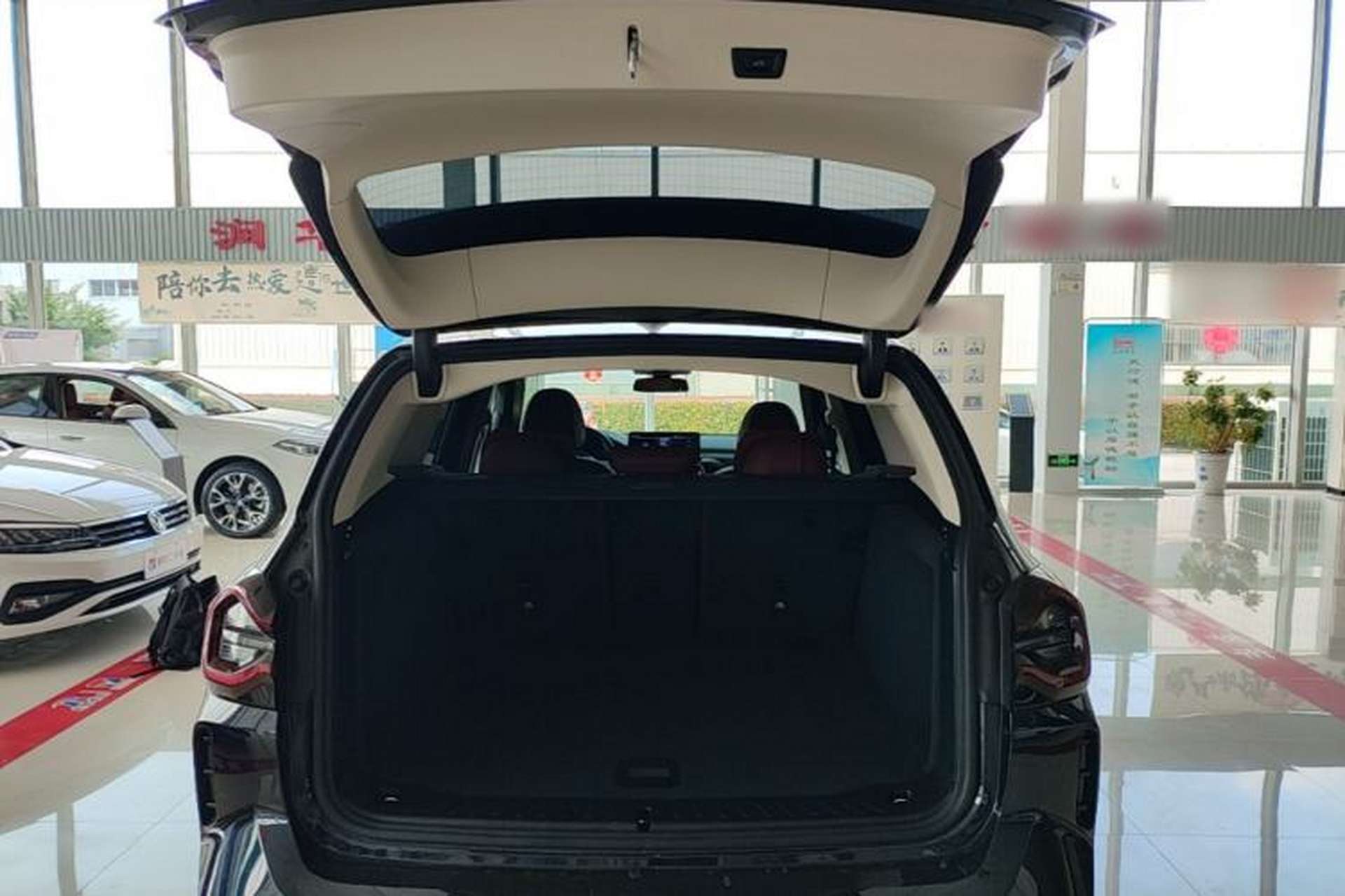 Used BMW iX3 2024 Leading Model Trunk