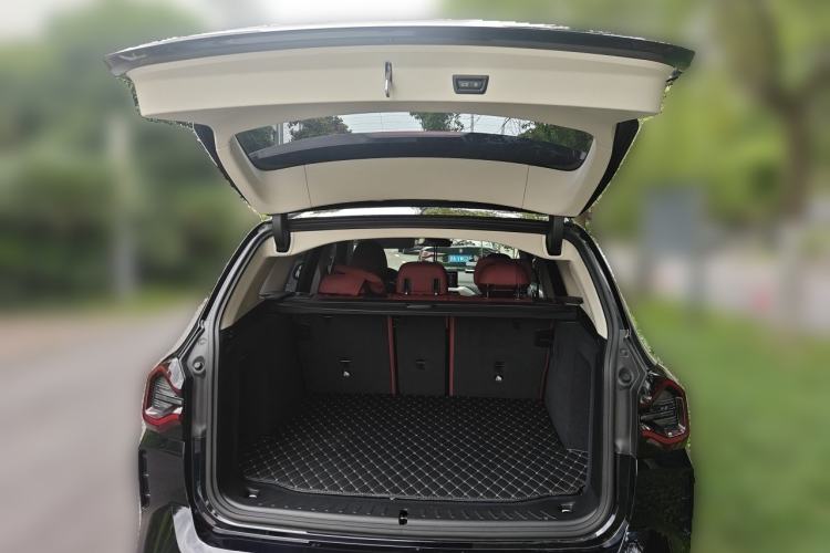 Used BMW iX3 2024 Leading Type Trunk