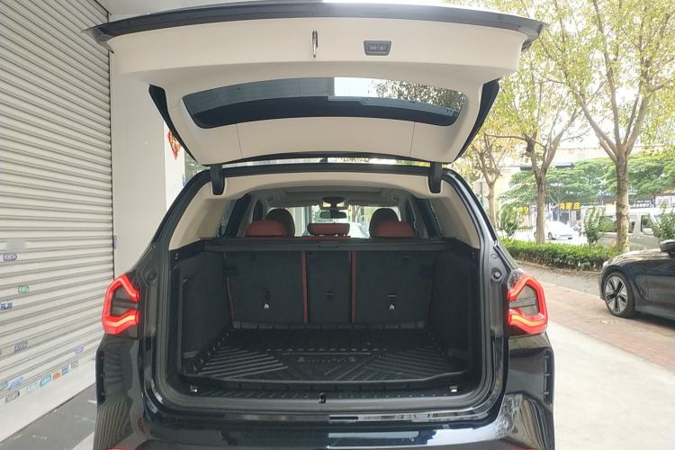 Used BMW iX3 2024 Leading Type Trunk
