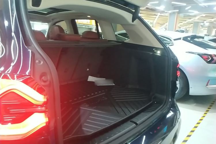 Used BMW iX3 2024 Leading Type Trunk