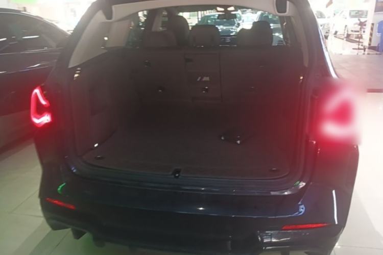 Used BMW iX3 2024 Leading Model Trunk