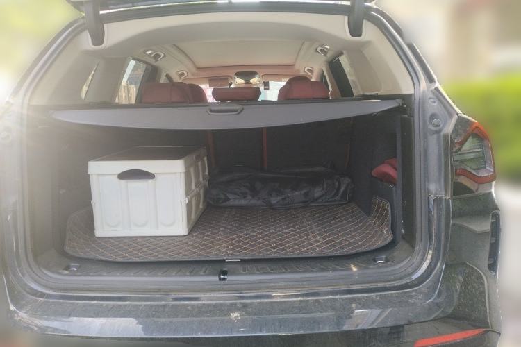 Used BMW iX3 2024 Leading Type Trunk
