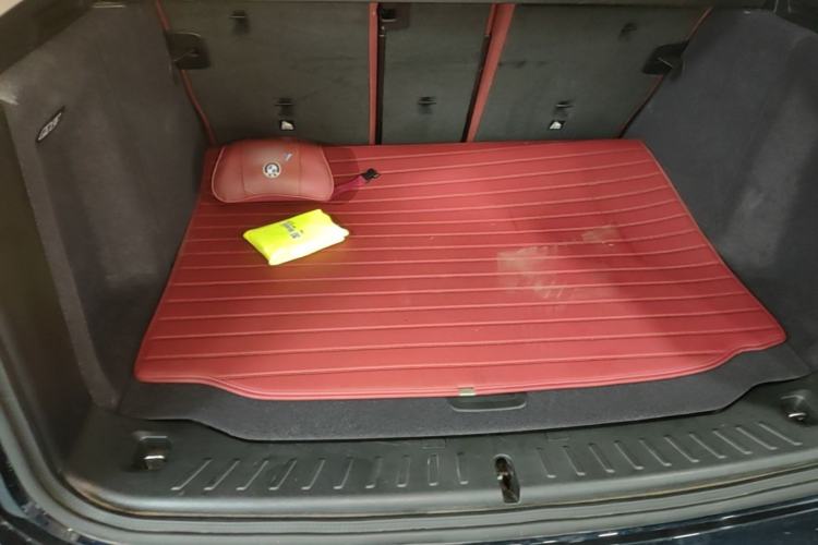 Used BMW iX3 2024 Leading Model Trunk