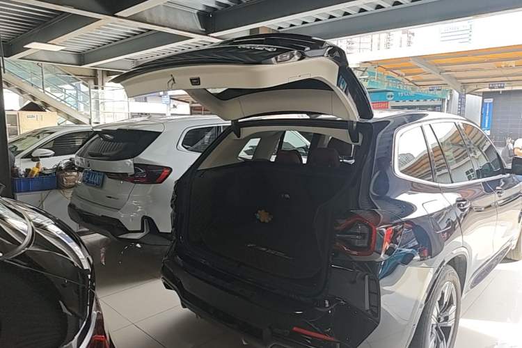 Used BMW iX3 2024 Leading Model Trunk