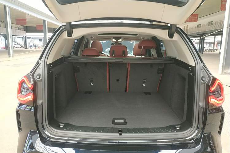 Used BMW iX3 2024 Leading Model Trunk
