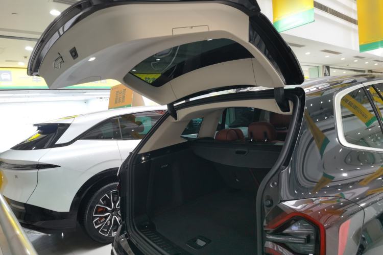 Used BMW iX3 2024 Leading Model Trunk