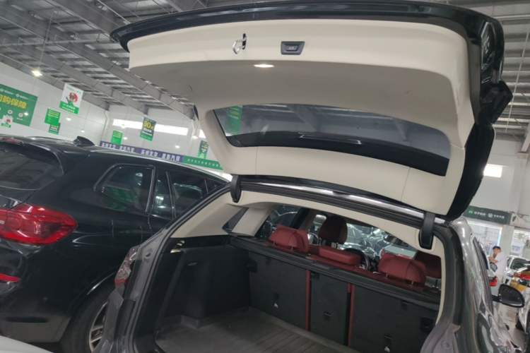 Used BMW iX3 2024 Leading Model Trunk