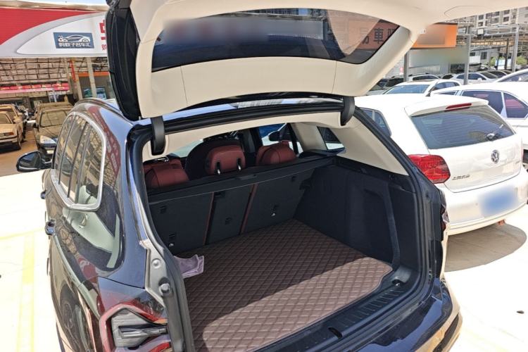 Used BMW iX3 2024 Leading Model Trunk