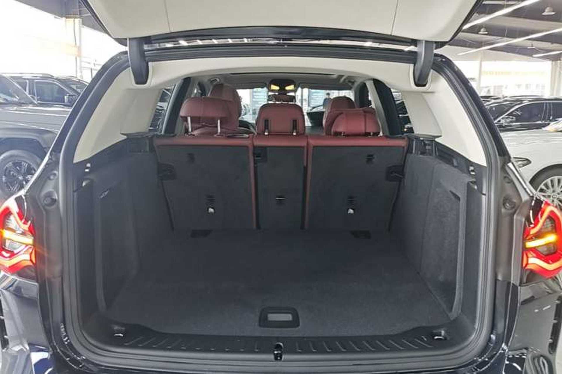 Used BMW iX3 2024 Leading Model Trunk