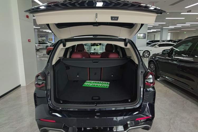 Used BMW iX3 2024 Leading Type Trunk