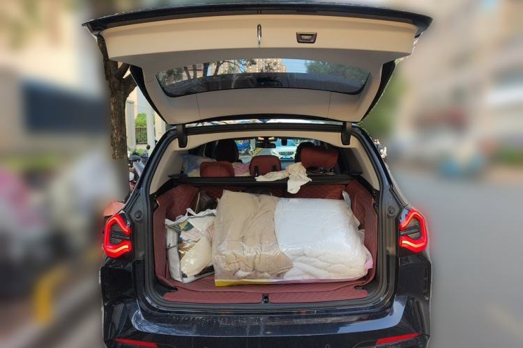 Used BMW iX3 2024 Leading Model Trunk