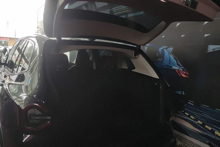 Used BMW iX3 2024 Leading Model Trunk