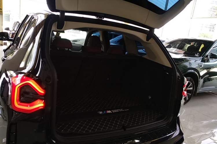 Used BMW iX3 2024 Leading Type Trunk