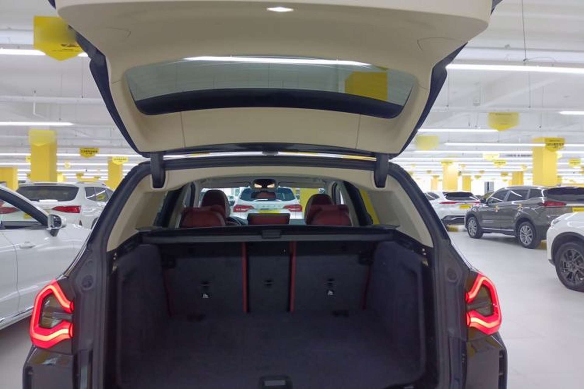 Used BMW iX3 2024 Leading Model Trunk