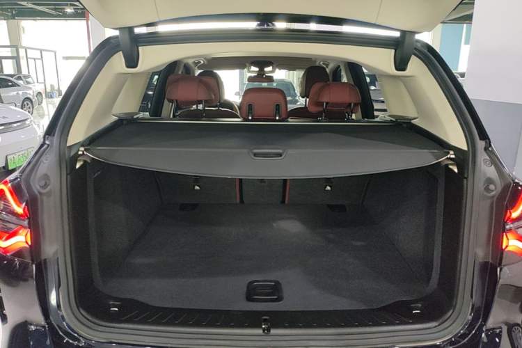 Used BMW iX3 2024 Leading Model Trunk