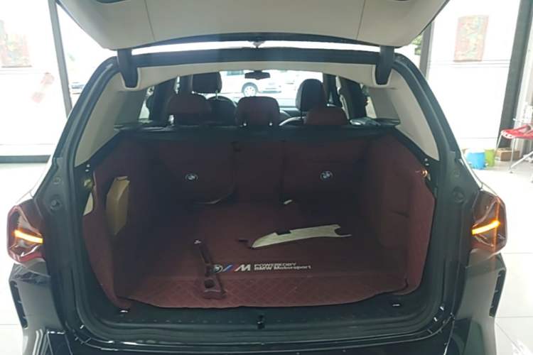Used BMW iX3 2024 Leading Type Trunk