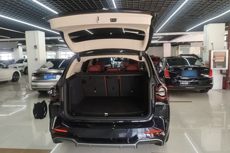 Used BMW iX3 2024 Leading Model Trunk