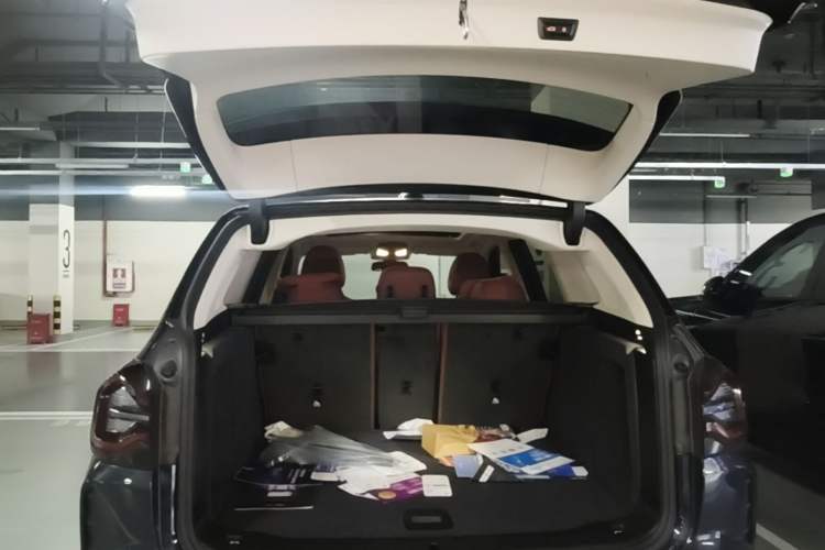 Used BMW iX3 2024 Leading Type Trunk