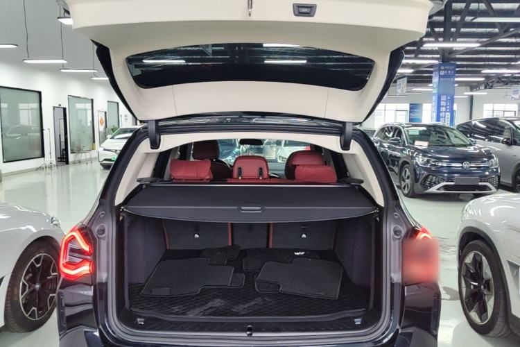 Used BMW iX3 2024 Leading Model Trunk